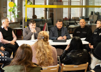 Представники ДЕСС і Ради Європи перевірили, як у Переяславській громаді дотримуються прав національних меншин