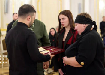Президент вручив орден «Золота Зірка» родині Героя України Романа Шаповала з Переяславської громади