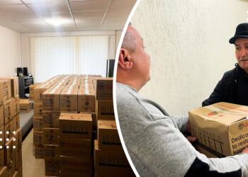 Переселенці Переяславської громади отримали чергову допомогу від GEM та Howard G. Buffett Foundation