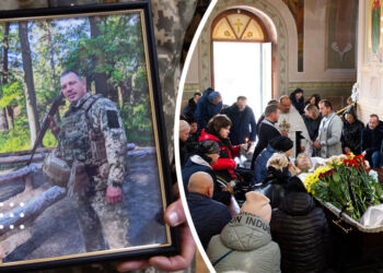 У Переяславі попрощалися з Героєм Кирилом Костровим: у захисника залишилися дві доньки