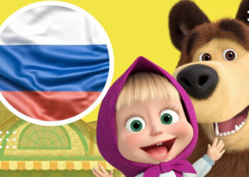 Нацполіція підтвердила наявність російської пропаганди у мультфільмі «Маша і Ведмідь»