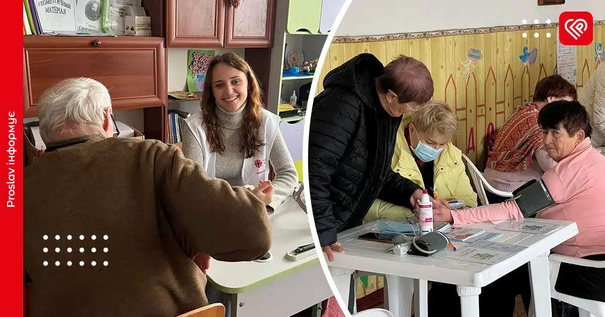 «Містечко здоров’я» завітало до Великої Каратулі: понад 70 жителів пройшли обстеження