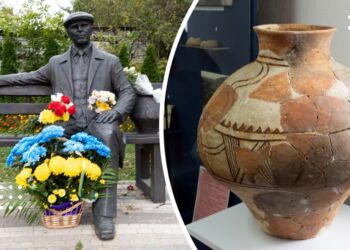 У день народження Сікорського у Переяславі знову відчинив двері створений ним Музей трипільської культури