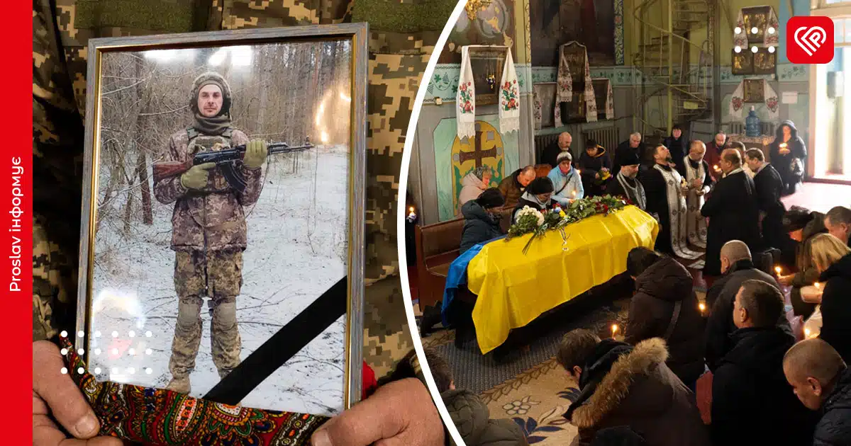 У Переяславі попрощалися з 36-річним Героєм Олегом Горовим: без батька залишилися донька та син