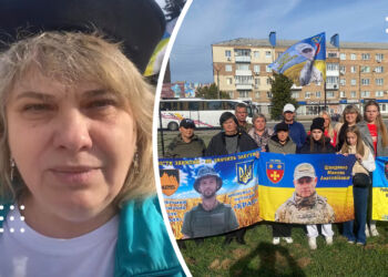 «Скажіть це батькам хлопців-Героїв»: переяславка Світлана Шевченко відповіла на закиди щодо прапорів безвісти зниклих воїнів