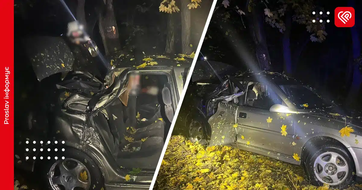 На Київщині 15-річний водій спричинив смертельну ДТП: загинув підліток, шестеро – у лікарні