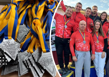 Переяславські спортсмени вибороли призові місця на Всеукраїнських змаганнях із веслування на човнах «Дракон»