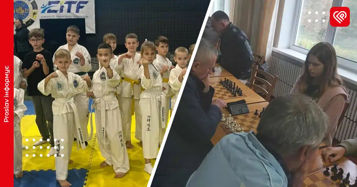 Спортивні досягнення переяславців: «Акула» перемогла в Житомирі, а шахісти відзначились у Березані