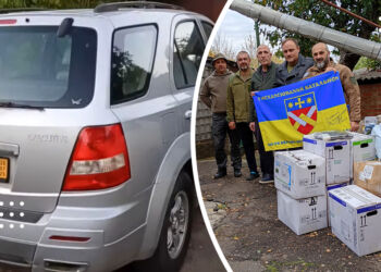 За лічені дні переяславці зібрали понад 200 тисяч гривень на авто й генератор для ЗСУ: машина вже на Донбасі
