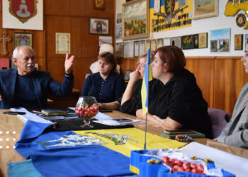 У Переяславі рідні загиблих Героїв та міський голова обговорили спільне створення парку Івана Мазепи