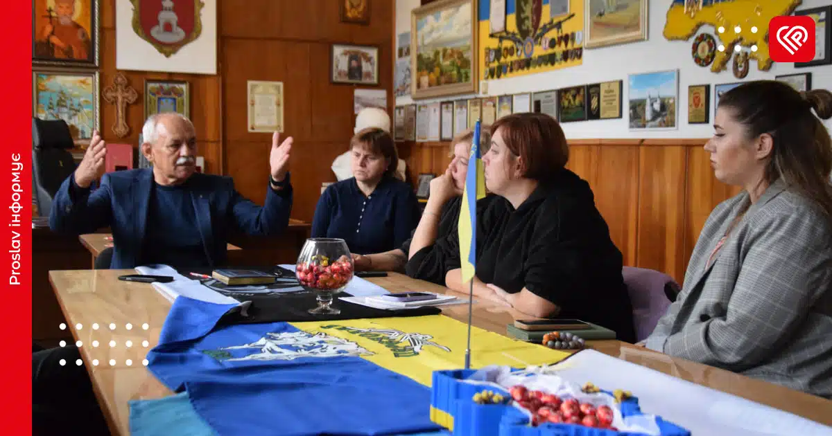У Переяславі рідні загиблих Героїв та міський голова обговорили спільне створення парку Івана Мазепи