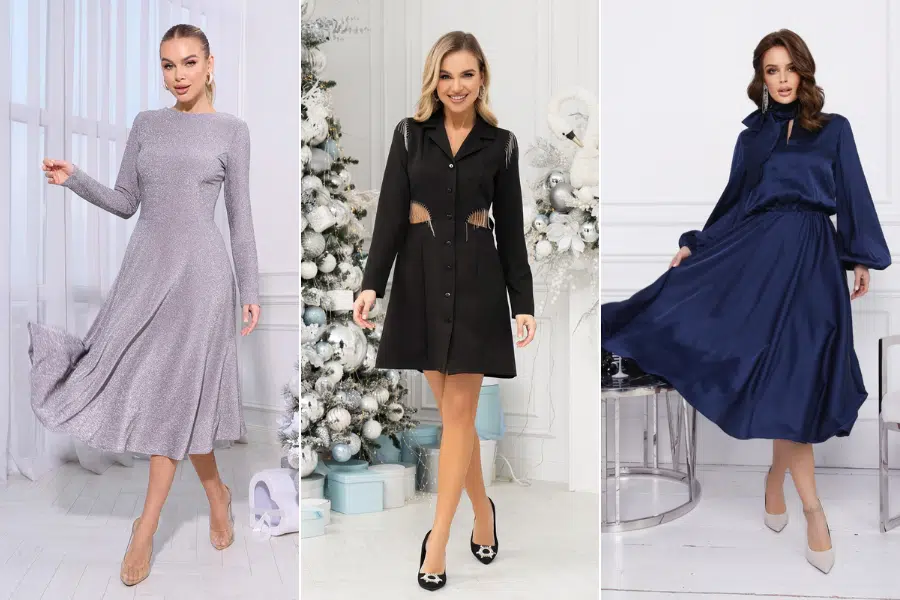 нарядные платья