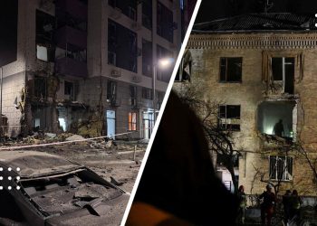 масована атака на київ