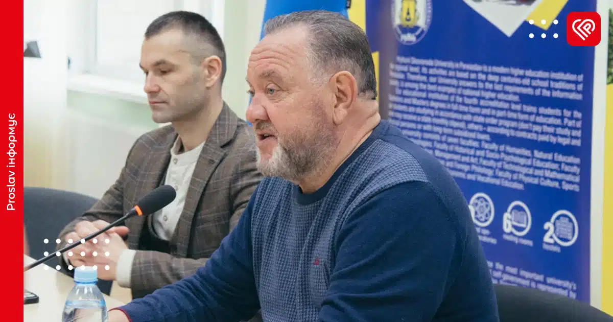 До Переяслава завітав легендарний український актор Богдан Бенюк: говорив про життя, війну та прощення