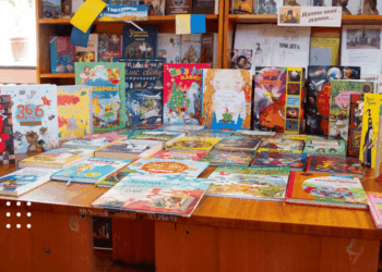 Діти дарують Переяславській бібліотеці прочитані книги: всі охочі можуть принести свої