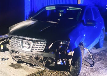 На Переяславщині п’яний водій збив стовп – дайджест поліції