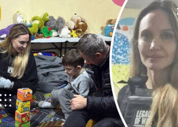 Гуманітарна місія та інцидент із ТЦК: що сталося під час візиту Анджеліни Джолі в Херсон