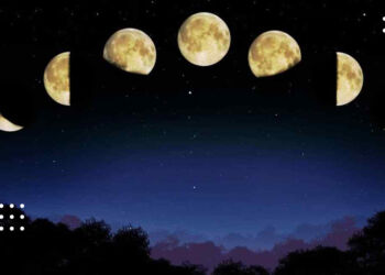 Місячний календар на листопад 2025: фази Місяця, сприятливі дні та рекомендації