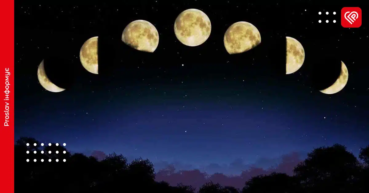 Місячний календар на листопад 2025: фази Місяця, сприятливі дні та рекомендації