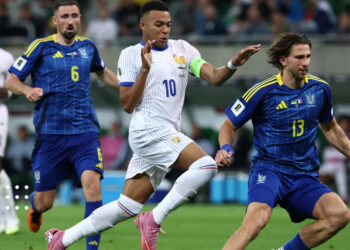 Франція – Україна: де й коли дивитися вирішальний матч відбору до чемпіонату світу-2026