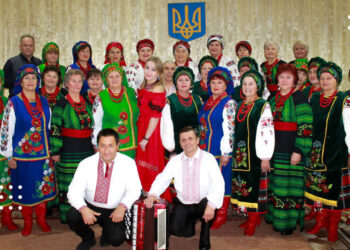 Творчі колективи Переяслава виступили з благодійним концертом у Ташанській громаді