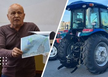 Замість службового авто для КП «Ліси Переяславщини» придбають трактор