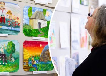 Двадцята «Переяславська осінь Кобзаря»: у перший конкурсний день експерти оцінювали образотворчі роботи