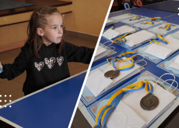 У клубі мікрорайону Борисівка відбувся щорічний турнір із настільного тенісу