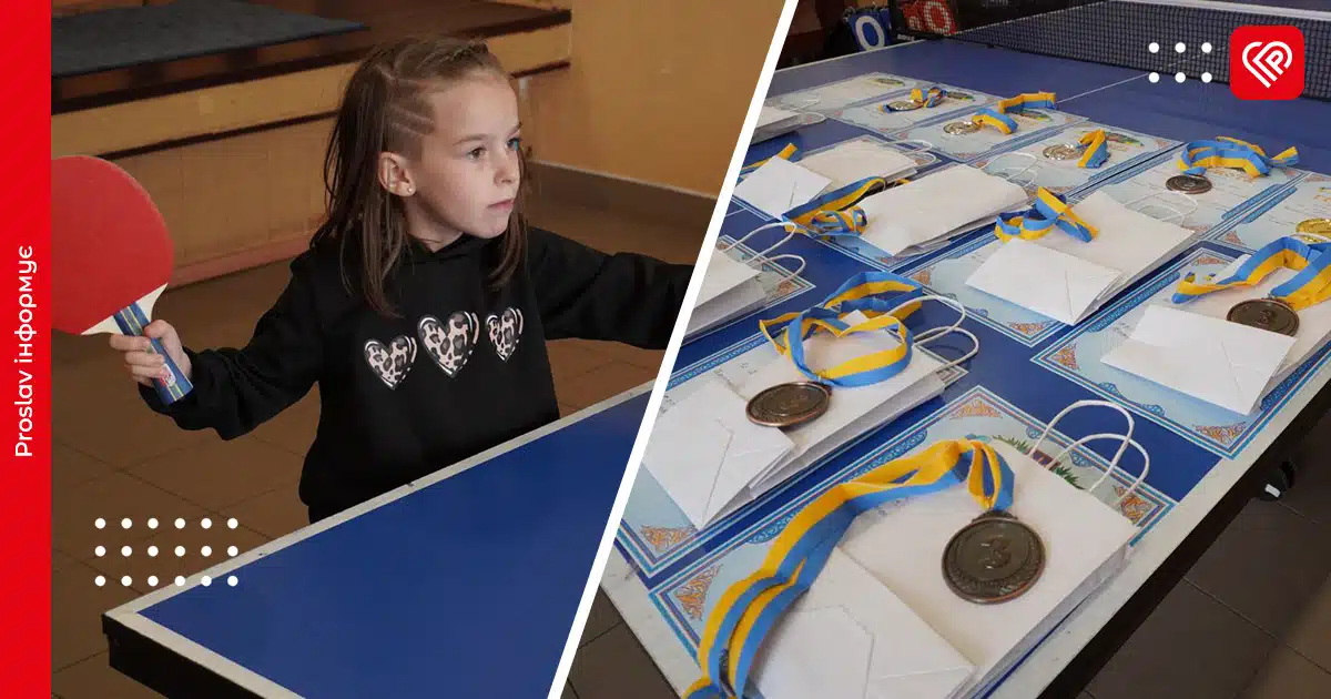 У клубі мікрорайону Борисівка відбувся щорічний турнір із настільного тенісу