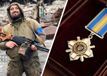 Герой із Переяслава Едуард Олійник посмертно нагороджений орденом «За мужність» ІІ ступеня