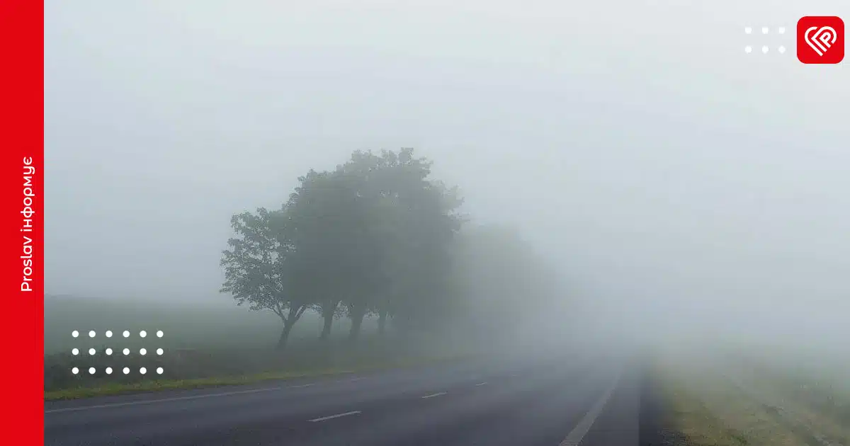 На Київщині очікується дощ і туман: прогноз погоди на 21 листопада