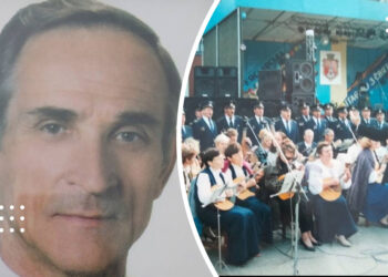 Відомий переяславський баяніст Володимир Проказов відзначає 85-річний ювілей: пів життя він очолював музичну школу