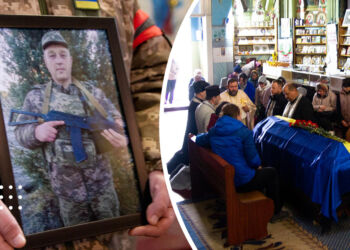 На Переяславщині попрощалися із загиблим захисником Миколою Захарченком: більше двох років його вважали безвісти зниклим