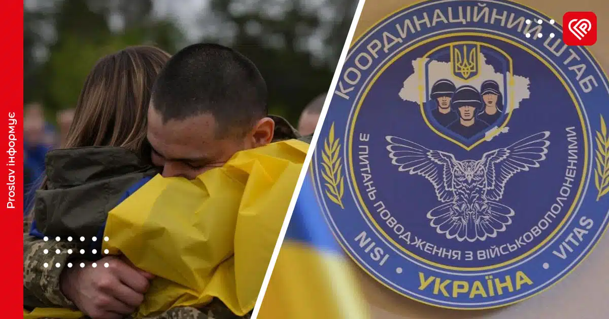 полонений координаційний штаб