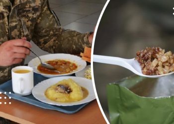 У Міноборони показали, що їдять військові: як харчуються в частинах і склад сухпайка