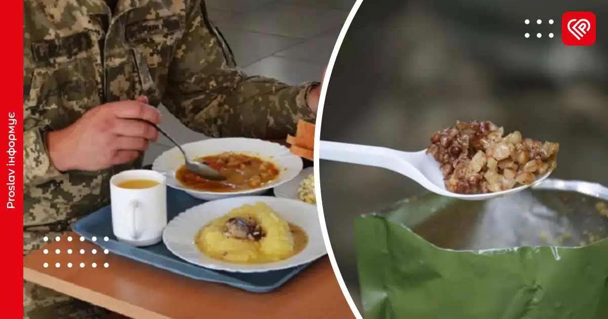 У Міноборони показали, що їдять військові: як харчуються в частинах і склад сухпайка