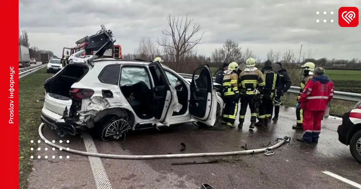 На Бориспільщині у ДТП загинули двоє людей, ще одну пасажирку госпіталізували