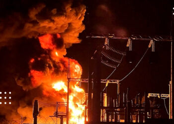 «Нуль генерації, станції у вогні»: після масованої атаки усі ТЕС «Центренерго» повністю зупинилися