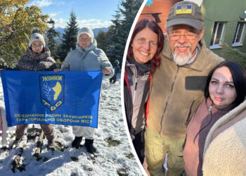 «Там ми відчуваємо, що не забуті»: три переяславські сім'ї загиблих і зниклих безвісти воїнів відновлювали сили на Драгобраті