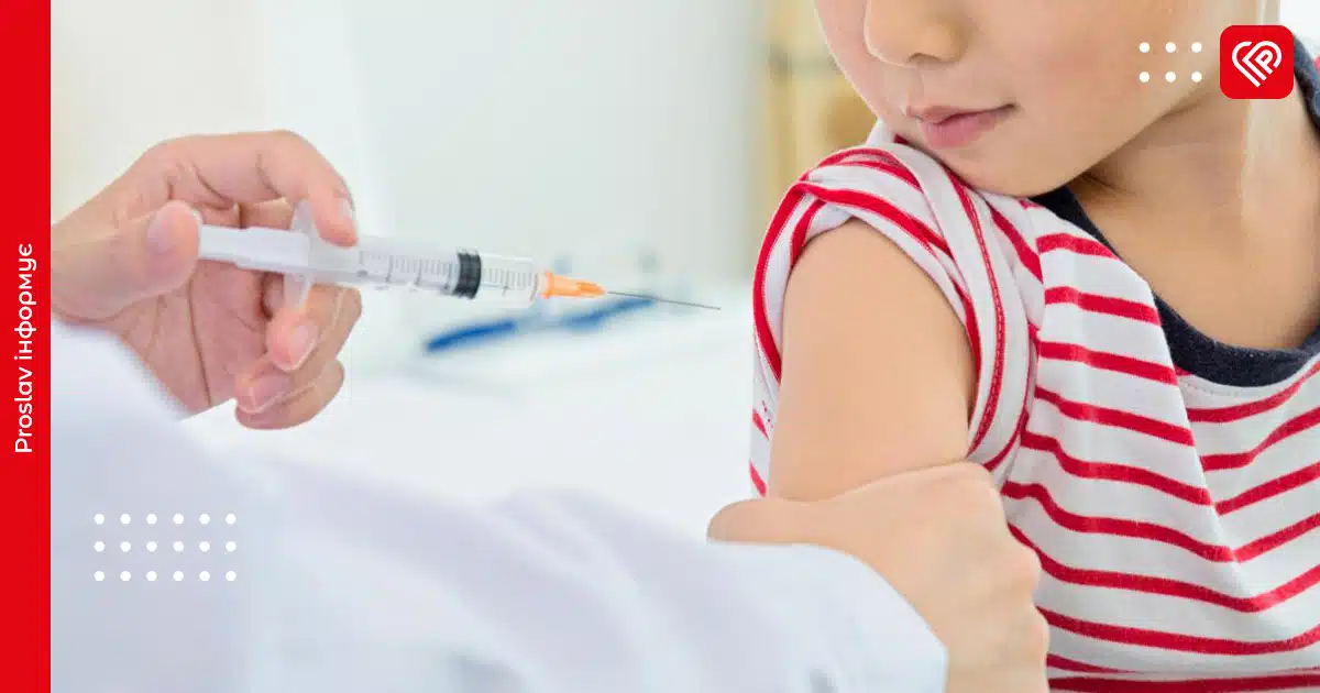 В Україну надійшло понад 120 тисяч доз вакцини від гепатиту В для безоплатного щеплення дітей