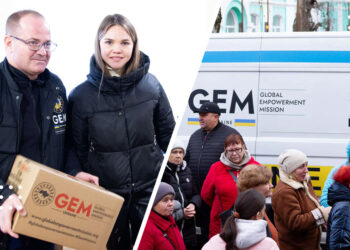 ВПО Переяславської громади знову отримали гуманітарну допомогу від міжнародних благодійників