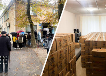 У Переяславі 12 листопада відбудеться видача гуманітарної допомоги для ВПО