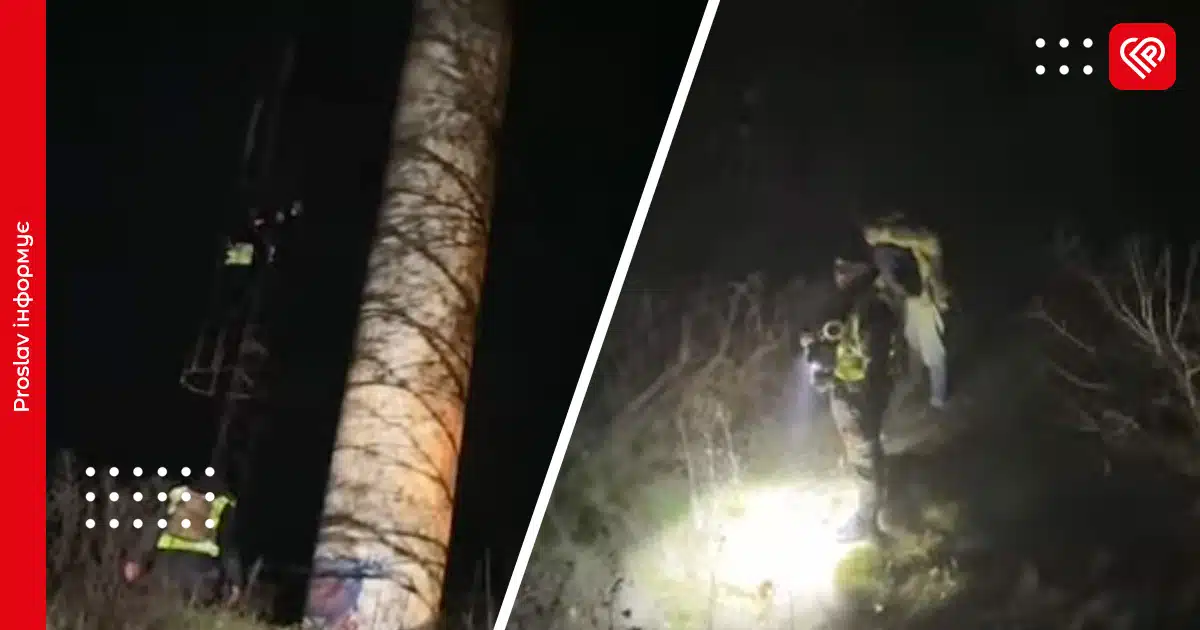 Поліцейські врятували жінку, яка намагалася стрибнути з водонапірної башти на Бориспільщині (відео)
