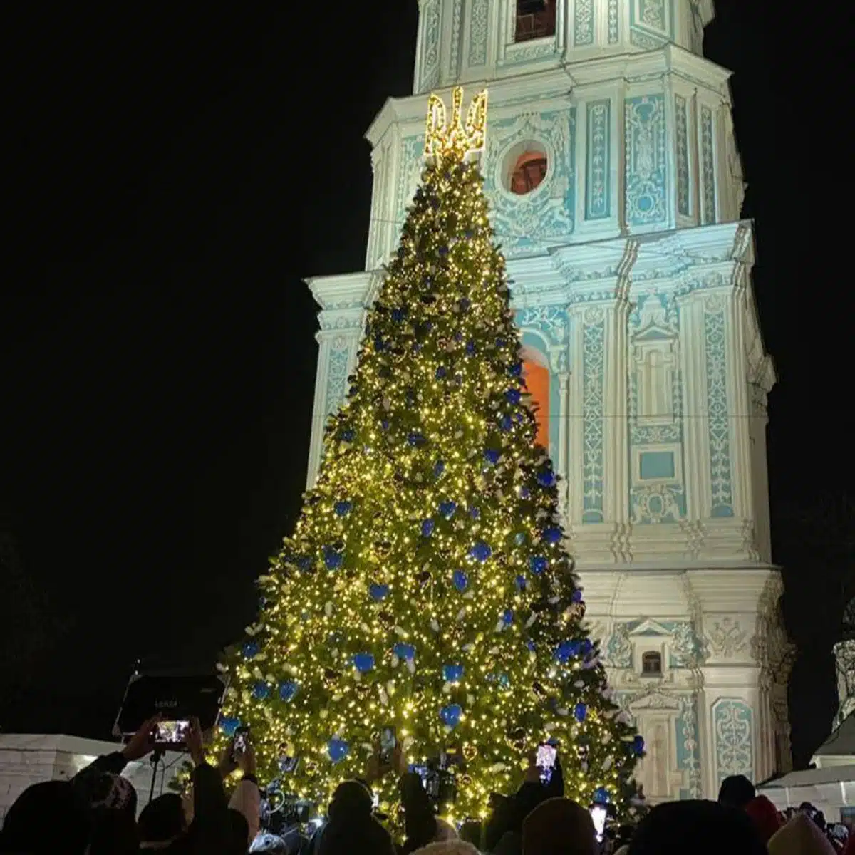 Ялинка Київ 2023