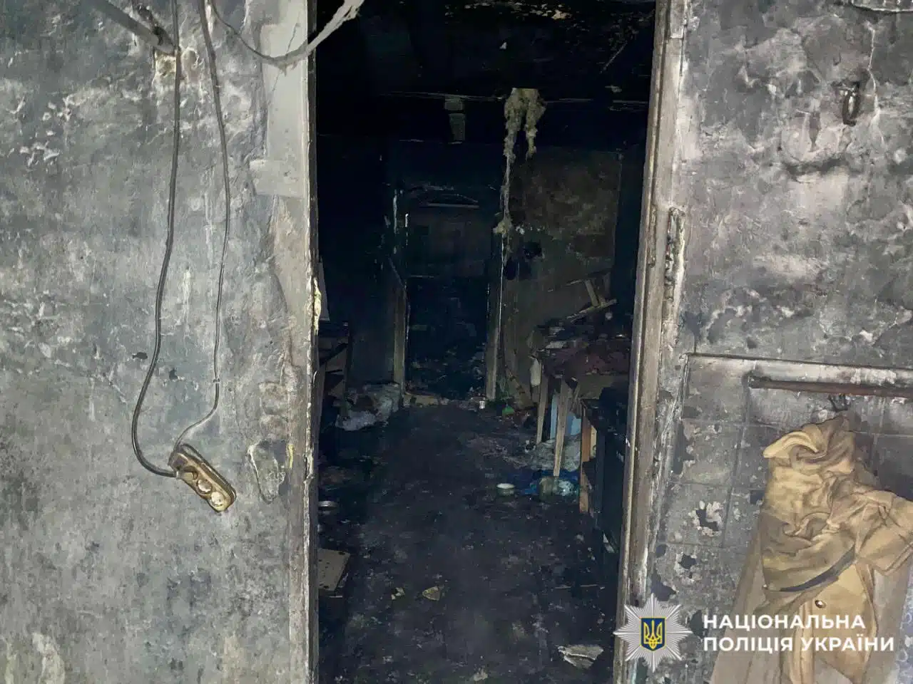 смертельна пожежа на київщині