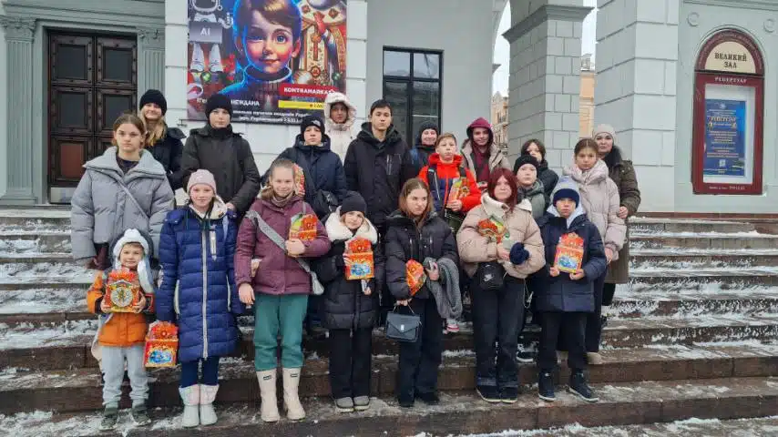 різдвяна вистава для дітей