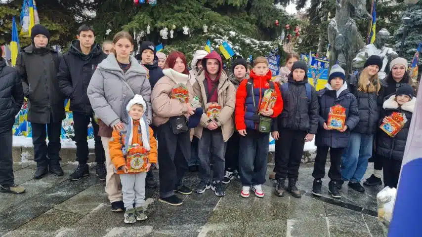 різдвяна вистава для дітей