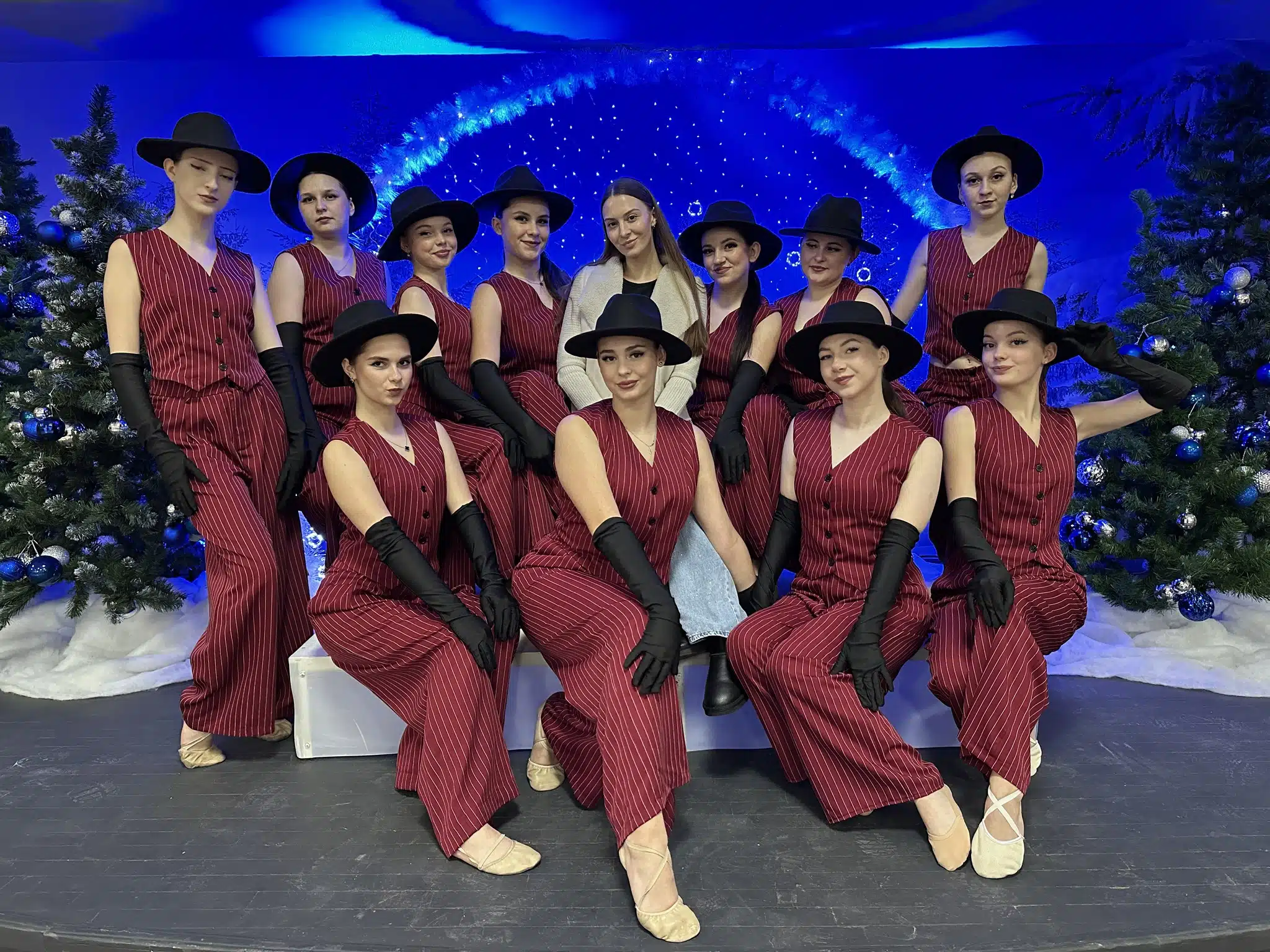 танцювальні колективи переяслав бхт