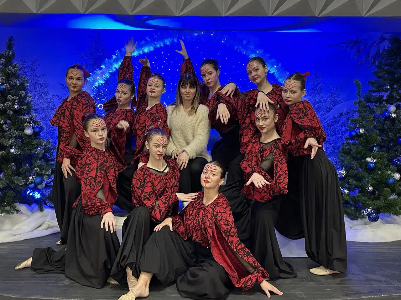 танцювальні колективи переяслав бхт