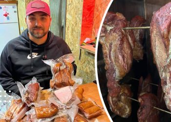 копчене м'ясо